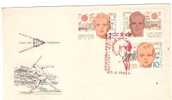 26736)lettera F.d.c. Olipiade 1963 Cccp Con 2k+4k+10k + Annullo - FDC