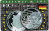 Denmark, TP 047B, ECU-Germany, Mint, Only 2500 Issued, Coins. - Danemark