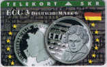 Denmark, TP 047C, ECU-Germany, Mint, Only 1200 Issued, Coins. - Dänemark