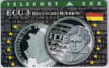 Denmark, TP 047C, ECU-Germany, Mint, Only 1200 Issued, Coins. - Dinamarca