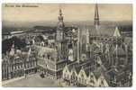 Veurne. Furnes. Panoramisch Zicht. Grote Markt. Vue Panoramique. Grand´place. - Veurne