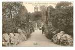 PARIS - Buttes Chaumont, Entrée Du Pont Suspendu - Distrito: 19