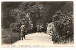 PARIS - Les Buttes Chaumont, La Grotte - Distrito: 19