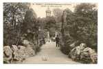 PARIS - Les Buttes Chaumont, Entrée Du Pont Suspendu - Distrito: 19