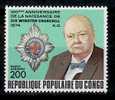 Congo ScC192 Churchill - Sir Winston Churchill