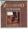 Zucchero Va  Pensiero  Cd Single - Autres - Musique Anglaise