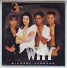 3T    WHY     FEATURING  MICHAEL  JACKSON  *** Cd Singles *** - Autres - Musique Anglaise