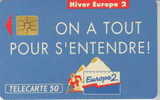 # France 199 F220 EUROPE 2 50u So3 12.91 Tres Bon Etat - 1991