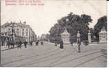 Bruxelles,Belgium , Parc Et Rue Royale, Old Postcard - Lanen, Boulevards