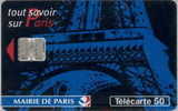 # France 770A F785A MAIRIE DE PARIS 50u Sc7 T2G 09.97 Tres Bon Etat - 1997