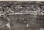 44    La Turballe ,  Vue Aerienne Du Port  CPSM  GRD Format  Dentellée   Année 1964 Edit  Combier Cim - La Turballe