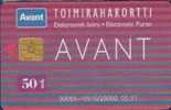 # FINLAND AVANT-A9 Red 00005 -.. 50 Orga 05.93 Tres Bon Etat - Finland