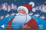 # FINLAND MD11 Santa Claus 30 Magnetic 03.91 25000ex -noel,christmas- Tres Bon Etat - Finlandia