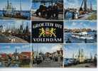 (NE40) VOLENDAM . ASPECTOS DEL PUERTO . ASPECT TO HARBOUR . VUES DU PORT - Volendam