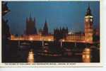 (UK93) LONDON . THE HOUSES OF PARLIAMENT . BIG BEN - Houses Of Parliament