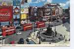 (UK5) LONDON . PICCADILLY CIRCUS . OLD CARS AND OLD BUS - Piccadilly Circus