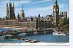 (UK90) LONDON . THE HOUSES OF PARLIAMENT . BIG BEN - Houses Of Parliament