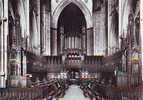 YORKSHIRE - The Minster York - Choir Looking West - York