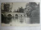 GREZ SUR LOING - Vue Sur Le Pont Et Les Ruines - Gretz Armainvilliers