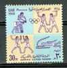 Jeux Olympiques 1968 MEXICO (lot 02) - UAR - Ete 1968: Mexico