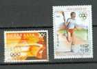 Jeux Olympiques 1984 LOS ANGELES (lot 01) - AUSTRALIE - CAMBODGE (lot De 2 Timbres) - Zomer 1984: Los Angeles