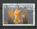 Jeux Olympiques 1988 SEOUL (lot 02) - S. TOME E PRINCIPE - Zomer 1988: Seoel