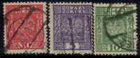 POLAND   Scott #  268-74  F-VF USED - Gebruikt