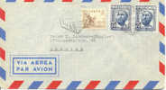 Maroc Espagnol 1949 " Lettre A Suisse " Affranchissement Mixte. Cover - Spanish Morocco