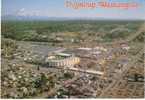 Puyallup WA Western Washington Fairgrounds, MTV Message On Back, 1990s Vintage Postcard - Otros & Sin Clasificación