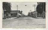 Sprague WA  Street Scene, 1900s Vintage Postcard - Altri & Non Classificati