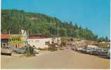 Sekiu WA  Street Scene, 1960s Vintage Postcard, Truck Camper Auto, Jefferson County - Sonstige & Ohne Zuordnung