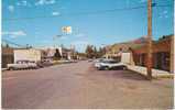 Twisp WA  Street Scene, 1950s Vintage Postcard, Auto, North Cascade Mountain Range - Andere & Zonder Classificatie