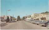 Twisp WA  Street Scene, 1960s Vintage Postcard, Auto, North Cascade Mountain Range - Andere & Zonder Classificatie