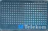 # GERMANY A12_93 Telekom 6 Gd 03.93 Tres Bon Etat - A + AD-Serie : Pubblicitarie Della Telecom Tedesca AG