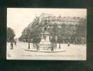 Paris 17è - Place Wagram Et Statue D' Alphonse De Neuville ( Animée C.M. 410) - Arrondissement: 17