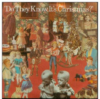 * 7" *  BAND AID - DO THEY KNOW IT'S CHRISTMAS (Holland 1984 EX-!!!) - Chants De Noel