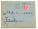 PARIS GARE DU NORD  1950 J1 - Telegraaf-en Telefoonzegels