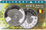 Denmark, TP 072A, ECU-Belgium, Mint, Only 3000 Issued, Coins. - Danimarca