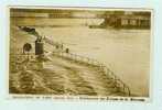 Inondations De Paris - Janvier 1910 - Submersion Des écluses De La Monnaie - Überschwemmungen