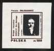 POLAND SOLIDARITY (POCZTA SOLIDARNOSC) 1986 2ND ANNIV DEATH OF FATHER JERZY POPIELUSZKO 2 MS (SOLID0264/0665) - Vignettes Solidarnosc