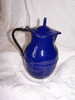 Cafetiere En Email  Bleu - Arte Popular