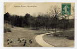 Ref 155 - VITRY ? - Sanatorium Minoret - Une Vue Du Parc (carte Animée) - Vitry Sur Seine