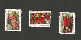POLYNESIE - Poste N° 83 à 85 " Journée Des Mille Fleurs " Neufs** - Unused Stamps