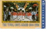 # DANMARK A20 The Tivoly Boys Guard 1844-1944 50 Magnetic 06.94 12000ex Tres Bon Etat - Danimarca