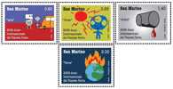 SAN MARINO - SAINT MARIN - 2008 - ANNO INT. PIANETA TERRA - 4 Valori ** - Unused Stamps