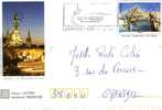 Enveloppe Entier Postale [P. A P.] LOURDES - La Basilique - Abdijen En Kloosters