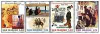 SAN MARINO - SAINT MARIN - 2008 - ARTISTI - 4 Valori ** - Unused Stamps