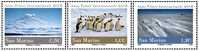 SAN MARINO - SAINT MARIN - 2008 - ANNO POLARE - 3 Valori ** - Unused Stamps