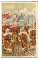 BINCHE-Groupe De Gilles-carnaval-folklore Belge - Binche