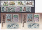 Burundi, Nr 211/214A, BL10A/B, Nr 1758/1761 **, Michel = 27 Euro (XX06639) - Kennedy (John F.)